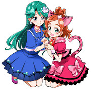 はるか＆みなみさんカワいろパレット衣装