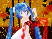 動画「ミクさんが『千本桜』を踊ります。」を御覧いただきまして、ありがとうございます。