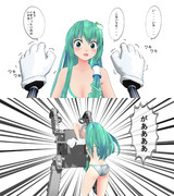 早苗さんくすぐり･･･