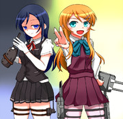 俺の妹と天使が艦娘なわけがない。（あやせ別Ｖｅｒ．）