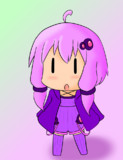 （塗ってみた）ＳＤゆかりん