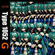 七葉1052式G型 CDジャケット