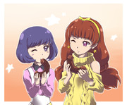 ～はんぶんこ～