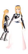 MMD Caroline Joy - UTAULOID - Armor