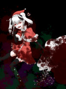 うちの子クリスマス絵