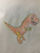 ゴールド・ティラノサウルス