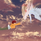 アスノヨゾラ哨戒班【第二回MMDレコードCDジャケットアート選手権】