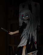 「任務…、完了…」