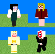 【MC1.8対応】 スキン画像まとめ (誰得キャラ)