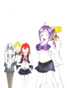 萩風の装甲を改修