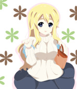 青ブルさんスタイルのムギちゃん