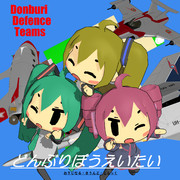 【MMD】DDT BGM集発売？【DDT】