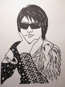 【切り絵】FB777さんその2