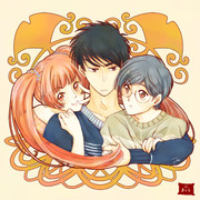 秋月奈久留 ニコニコ静画 イラスト