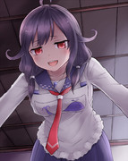 大鯨が起こしに来てくれたよ