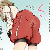 蟯虫検査 ニコニコ静画 イラスト