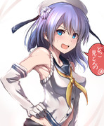 浦風ちゃんを凝視してみよう