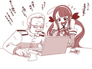 某新米提督と江風