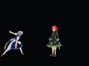 【格ゲー風MMD】弔毘八仙