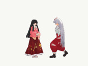 【格ゲー風MMD】受けるがよい！