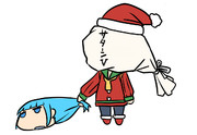 【クリスマス限定グラを見たので】デュラ初風クリスマス仕様