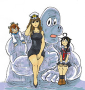 呉の雪風、佐世保の時雨、