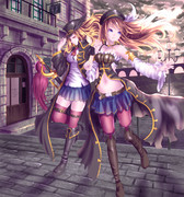 モニカ ヴァイスヴィント ニコニコ静画 イラスト