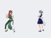 【格ゲー風MMD】出番アルね！