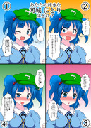 ４ 水符 河童のポロロッカ ニコニコ静画 イラスト