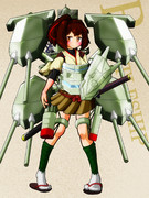 伊勢さん図鑑画面風