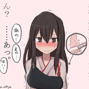 嘔吐 ニコニコ静画 イラスト