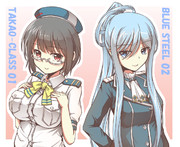 【艦娘ＭＭ着せ替え】高雄&タカオ