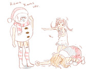 ローマクリスマス限定グラ