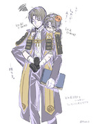 おおきい長谷部とちいさいはせべ