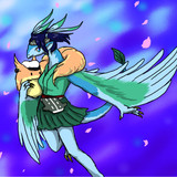 トランクひとつだけで浪漫飛行へ In the sky