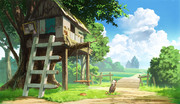 秘密基地 ニコニコ静画 イラスト