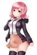 七海千秋 ニコニコ静画 イラスト