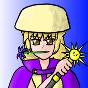 三度笠の神子様