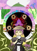 ミュシャ風にしたかった何か