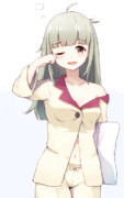 ルウシェ ニコニコ静画 イラスト