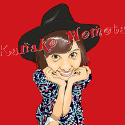 百田夏菜子 ニコニコ静画 イラスト