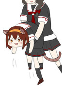 めっちゃ猫の白露