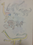 パラサウトノス＆エンペラーポポ＆ガーグァモア＆セイスモセトス