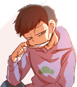 一松 ニコニコ静画 イラスト