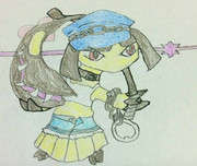 クチート(ポイズン衣装)