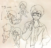 現代片桐概論 ニコニコ静画 イラスト