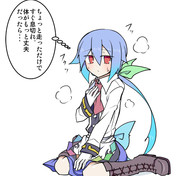 比那名居地子 ニコニコ静画 イラスト