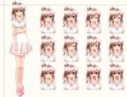 さとうささら立ち絵っぽいの