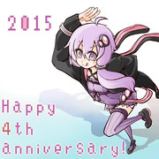 ゆかりさん、4周年おめでとう！