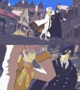 中世パロ（お着替え）